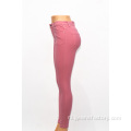 Roze jeans aangepaste groothandel